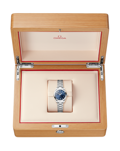 Seamaster Aqua Terra 150M 30 mm, steel on steel