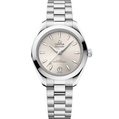 Seamaster Aqua Terra 150M 30 mm, steel on steel