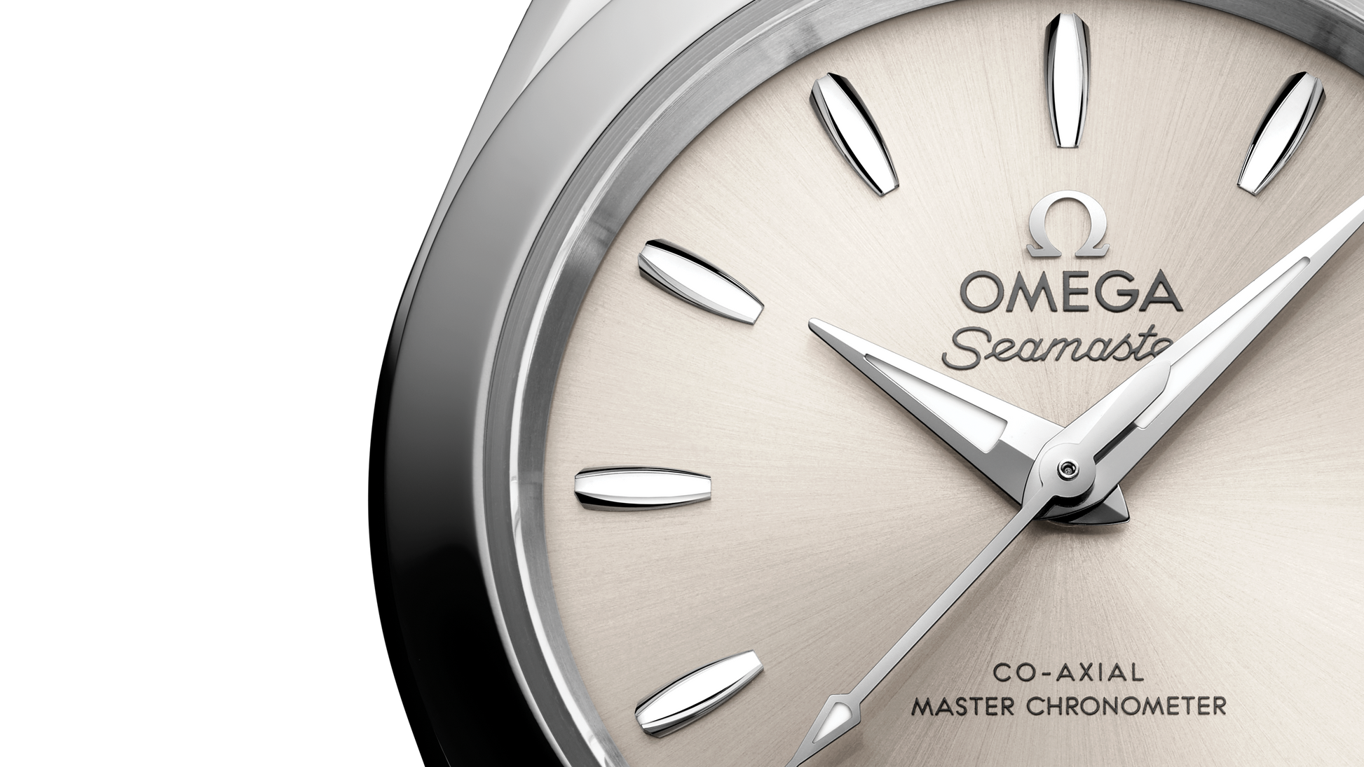 Seamaster Aqua Terra 150M 30 mm, steel on steel