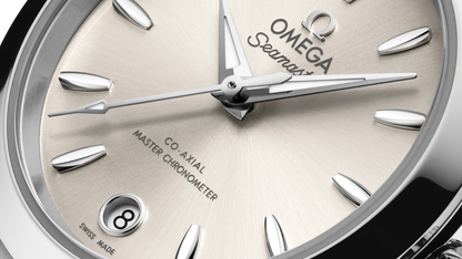 Seamaster Aqua Terra 150M 30 mm, steel on steel