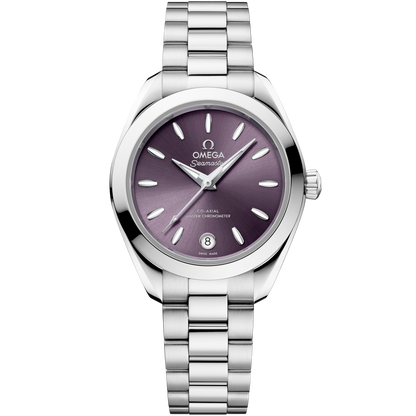 Seamaster Aqua Terra 150M 30 mm, steel on steel