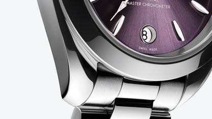 Seamaster Aqua Terra 150M 30 mm, steel on steel