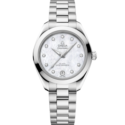 Seamaster Aqua Terra 150M 30 mm, steel on steel
