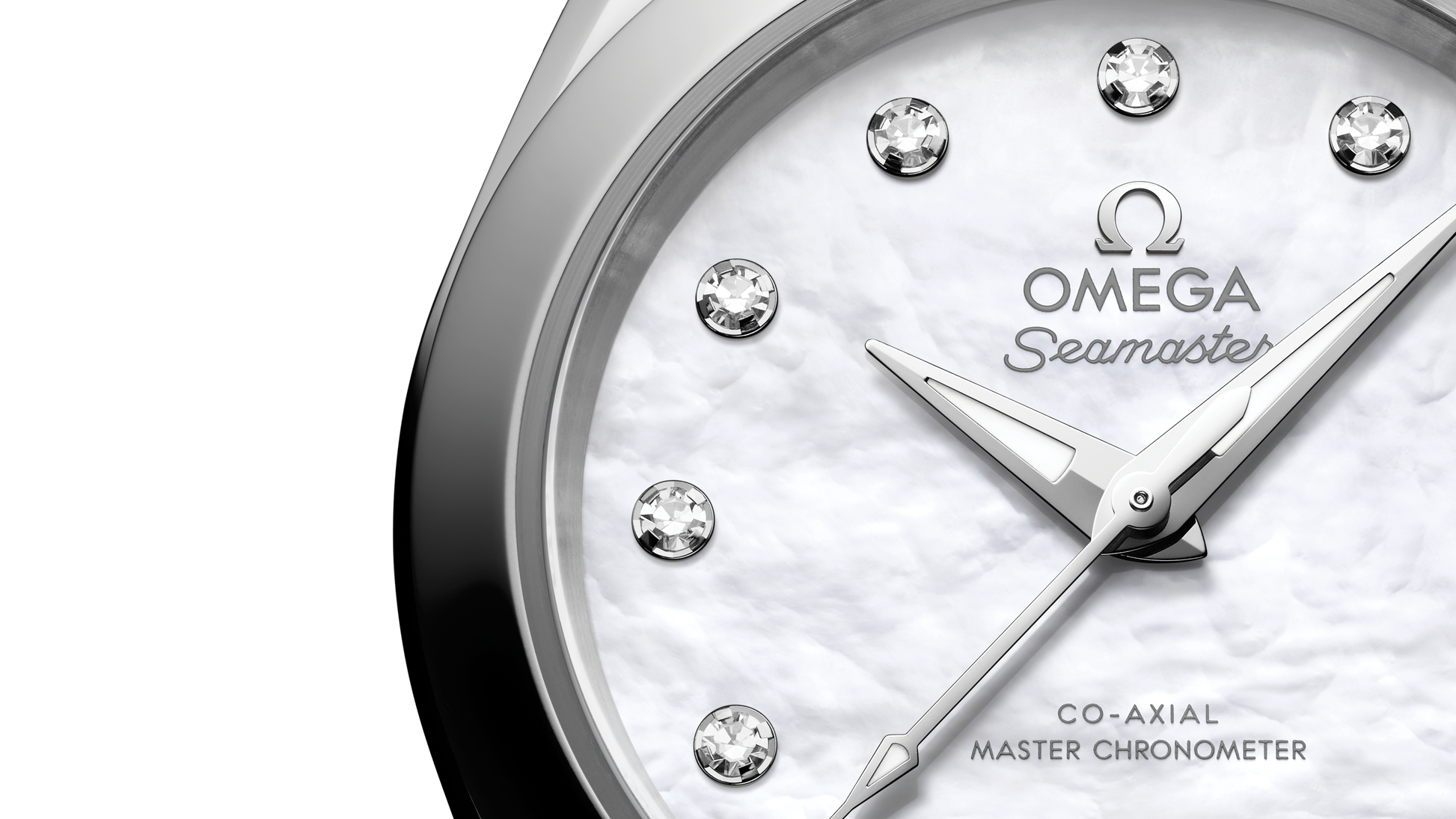 Seamaster Aqua Terra 150M 30 mm, steel on steel