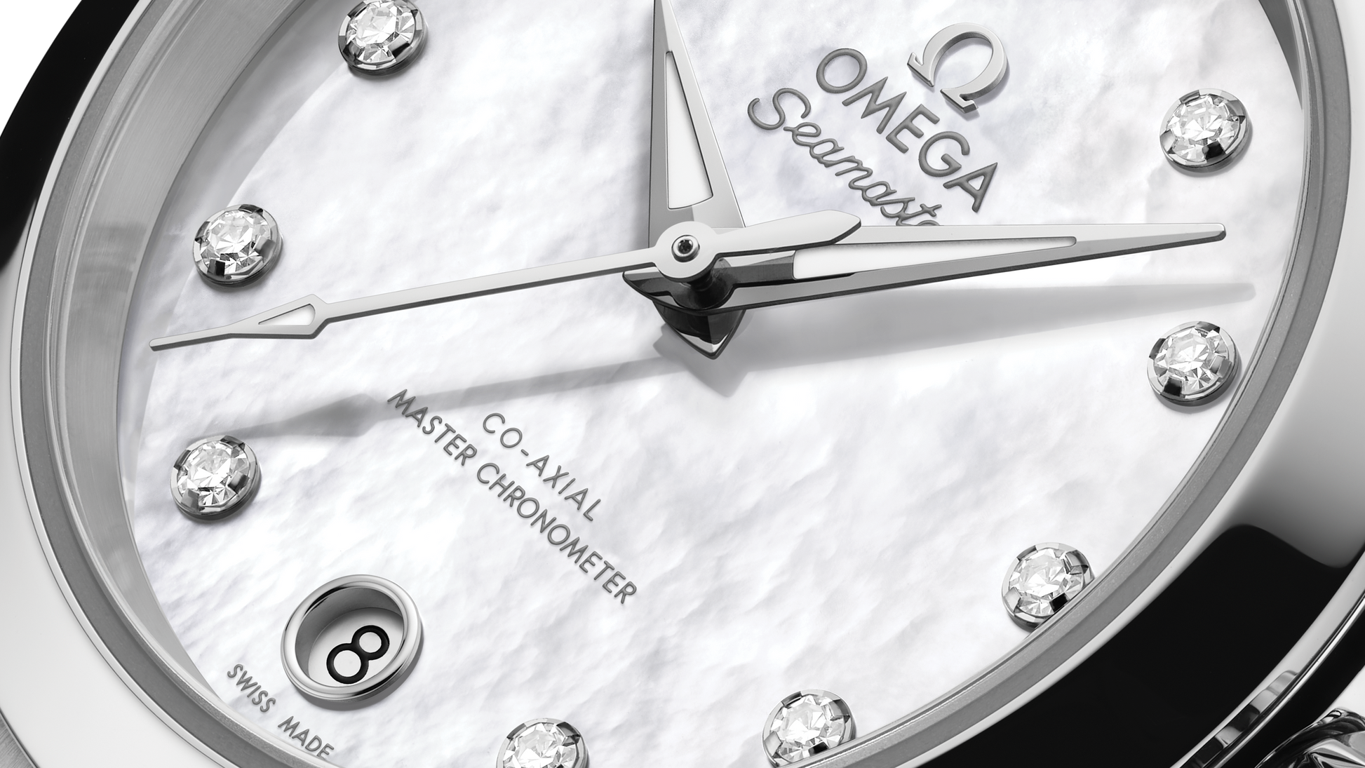 Seamaster Aqua Terra 150M 30 mm, steel on steel
