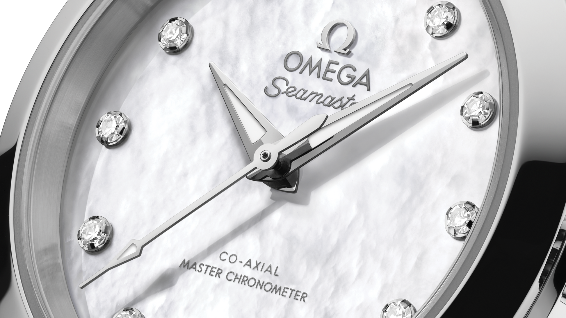 Seamaster Aqua Terra 150M 30 mm, steel on steel
