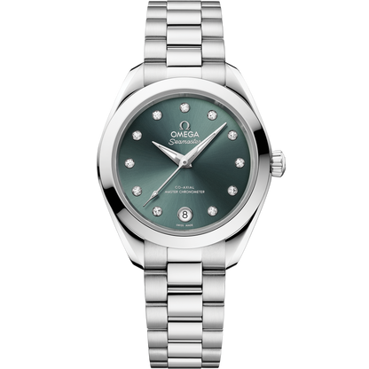 Seamaster Aqua Terra 150M 30 mm, steel on steel