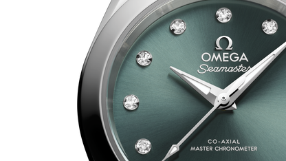Seamaster Aqua Terra 150M 30 mm, steel on steel