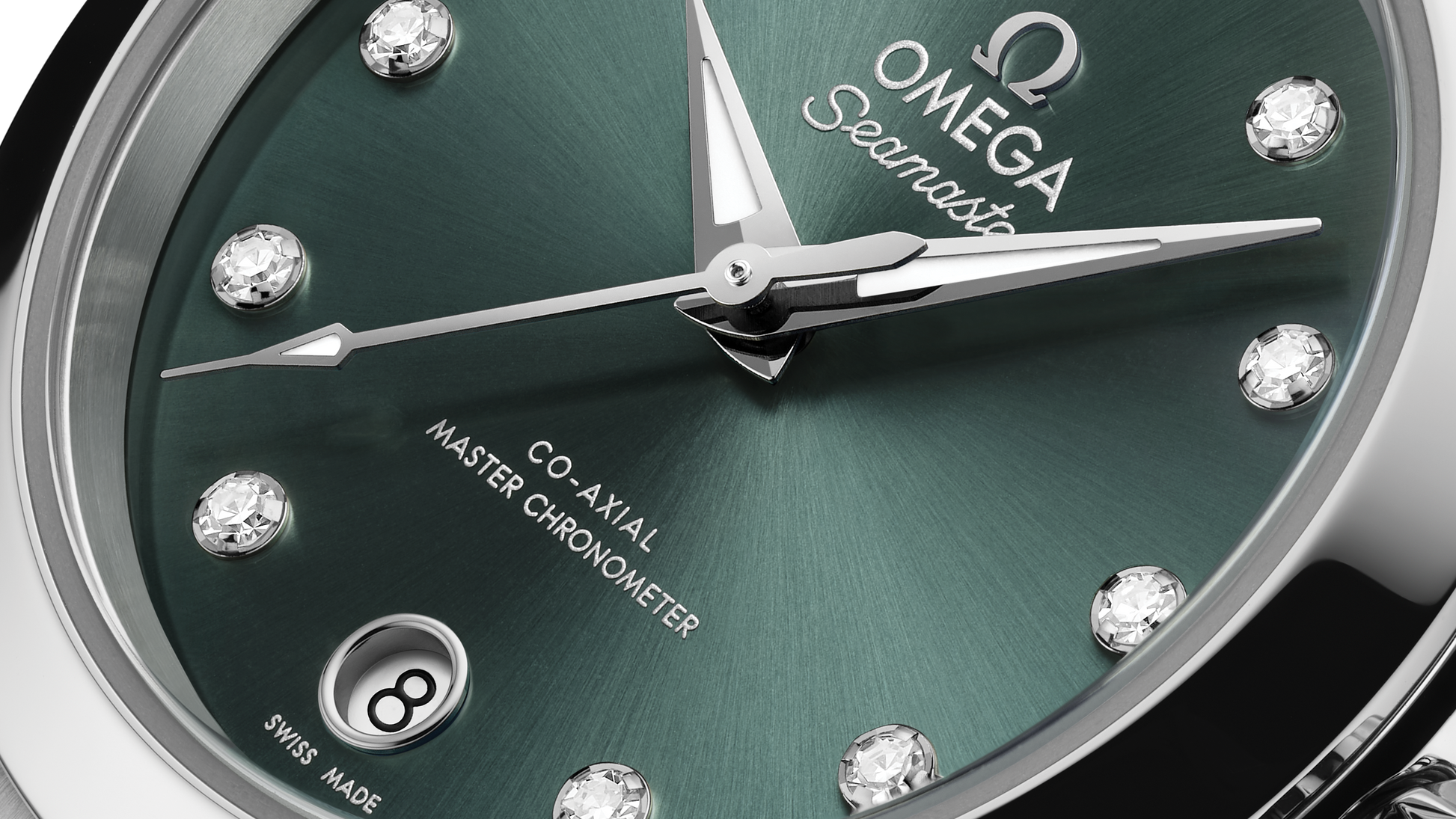Seamaster Aqua Terra 150M 30 mm, steel on steel
