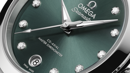Seamaster Aqua Terra 150M 30 mm, steel on steel