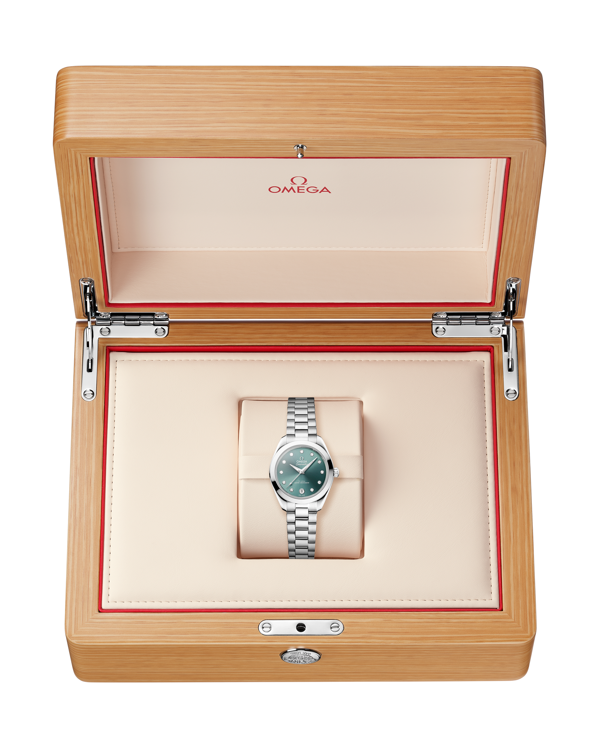 Seamaster Aqua Terra 150M 30 mm, steel on steel