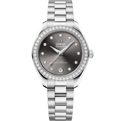 Seamaster Aqua Terra 150M 30 mm, steel on steel