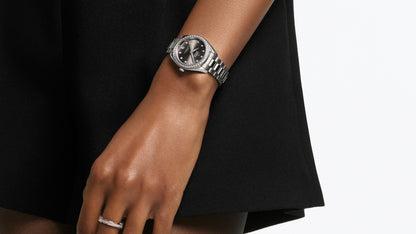 Seamaster Aqua Terra 150M 30 mm, steel on steel