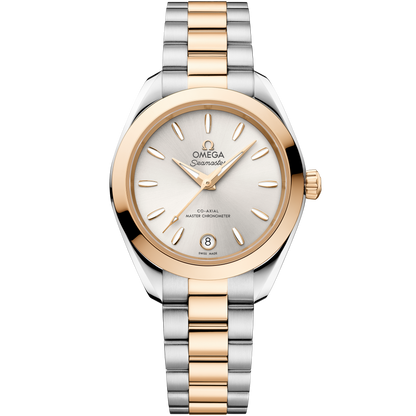 Seamaster Aqua Terra 150M 30 mm, steel ‑ Moonshine™ gold on steel ‑ Moonshine™ gold