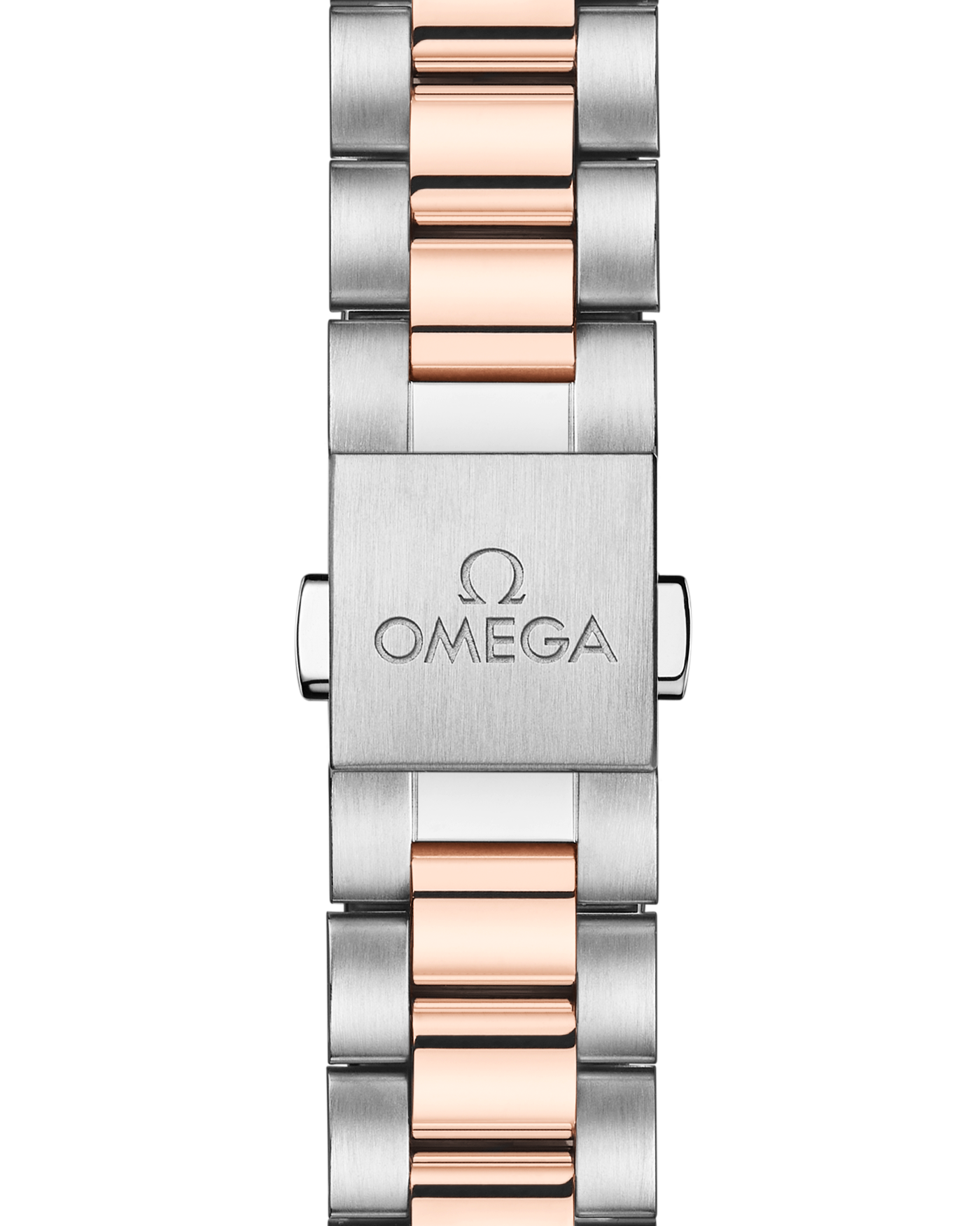 Seamaster Aqua Terra 150M 30 mm, steel ‑ Sedna™ gold on steel ‑ Sedna™ gold