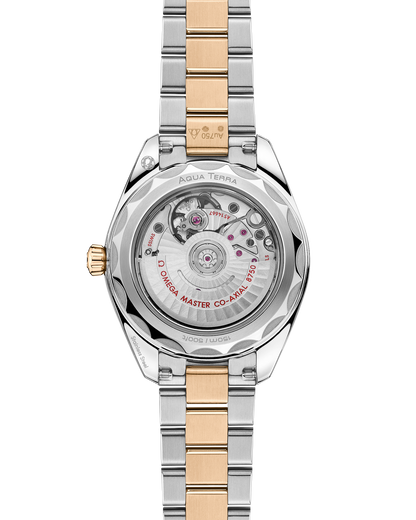 Seamaster Aqua Terra 150M 30 mm, steel ‑ Moonshine™ gold on steel ‑ Moonshine™ gold