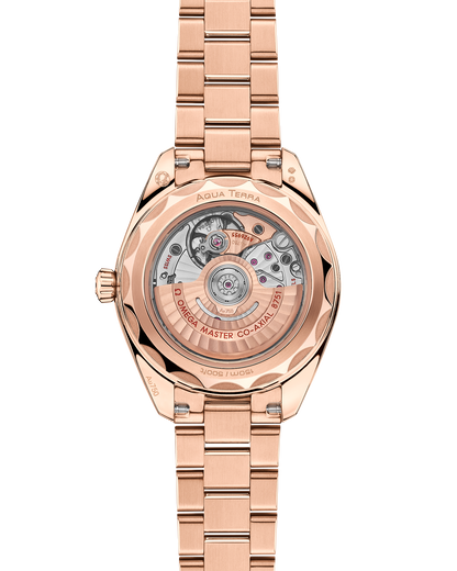Seamaster Aqua Terra 150M 30 mm, Sedna™ gold on Sedna™ gold