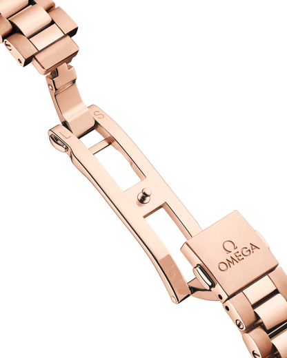 Seamaster Aqua Terra 150M 30 mm, Sedna™ gold on Sedna™ gold
