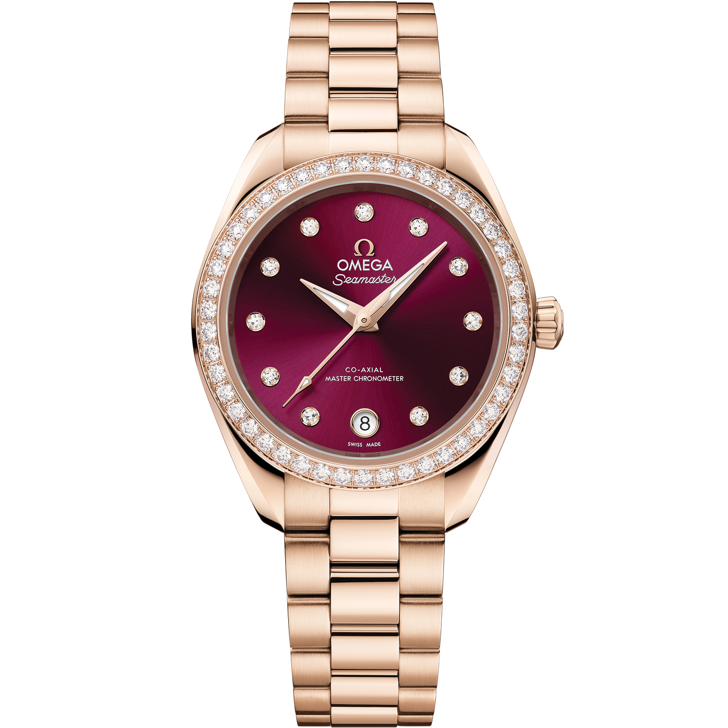 Seamaster Aqua Terra 150M 30 mm, Sedna™ gold on Sedna™ gold