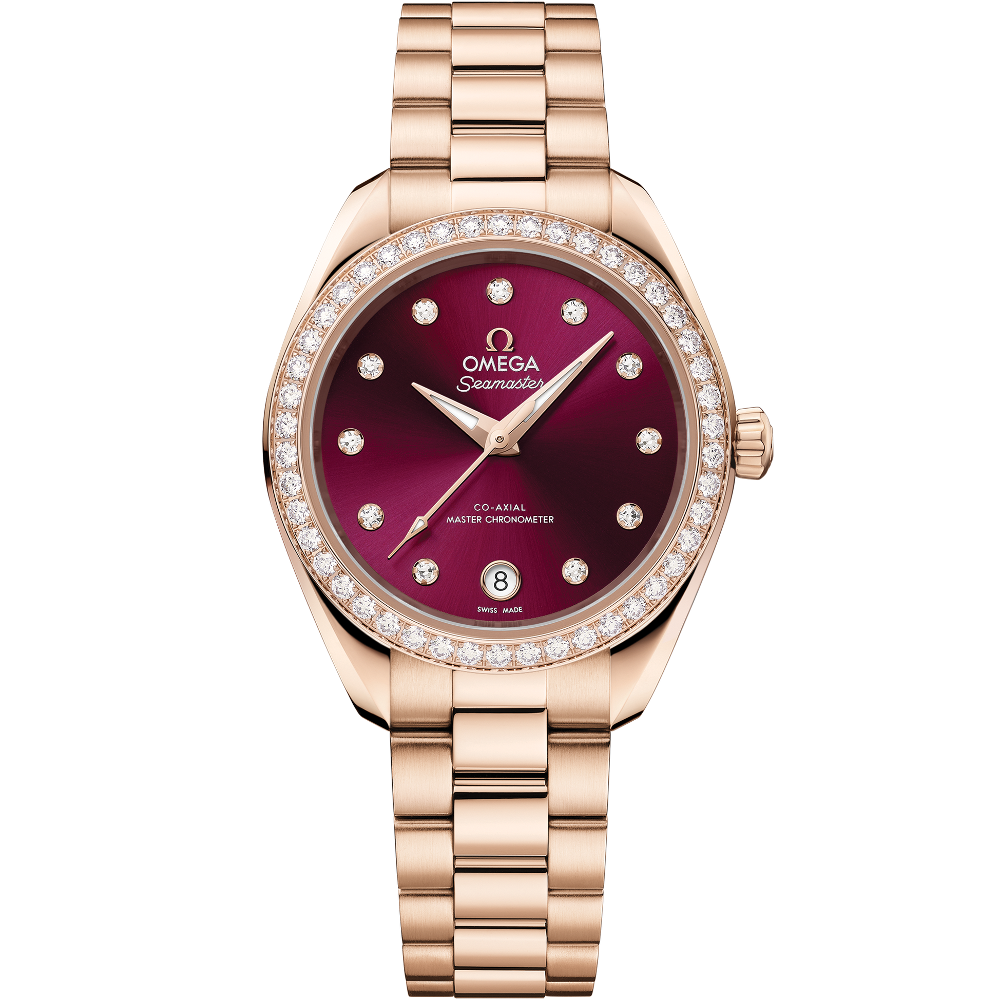Seamaster Aqua Terra 150M 30 mm, Sedna™ gold on Sedna™ gold