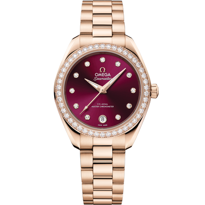 Seamaster Aqua Terra 150M 30 mm, Sedna™ gold on Sedna™ gold