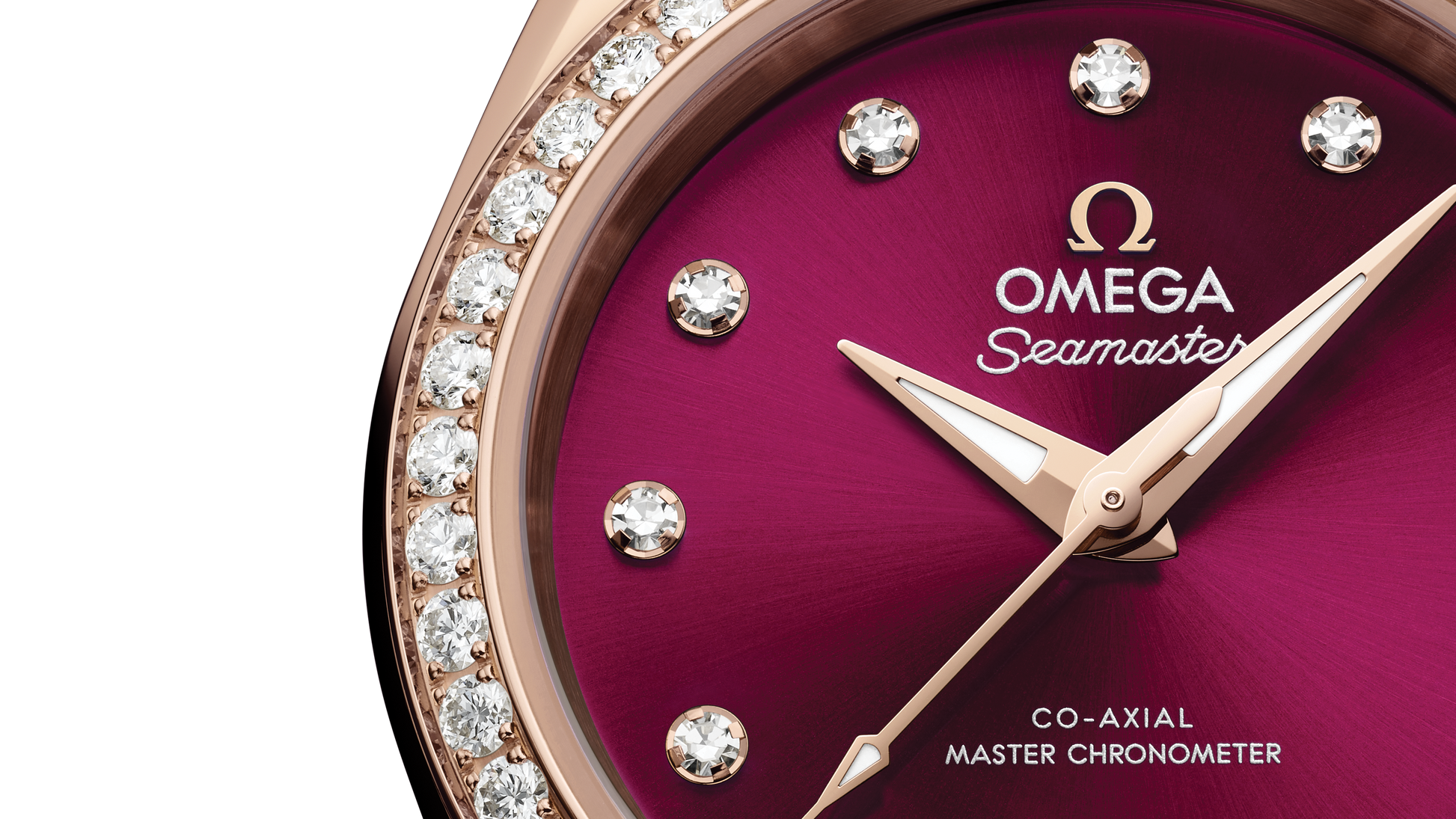 Seamaster Aqua Terra 150M 30 mm, Sedna™ gold on Sedna™ gold