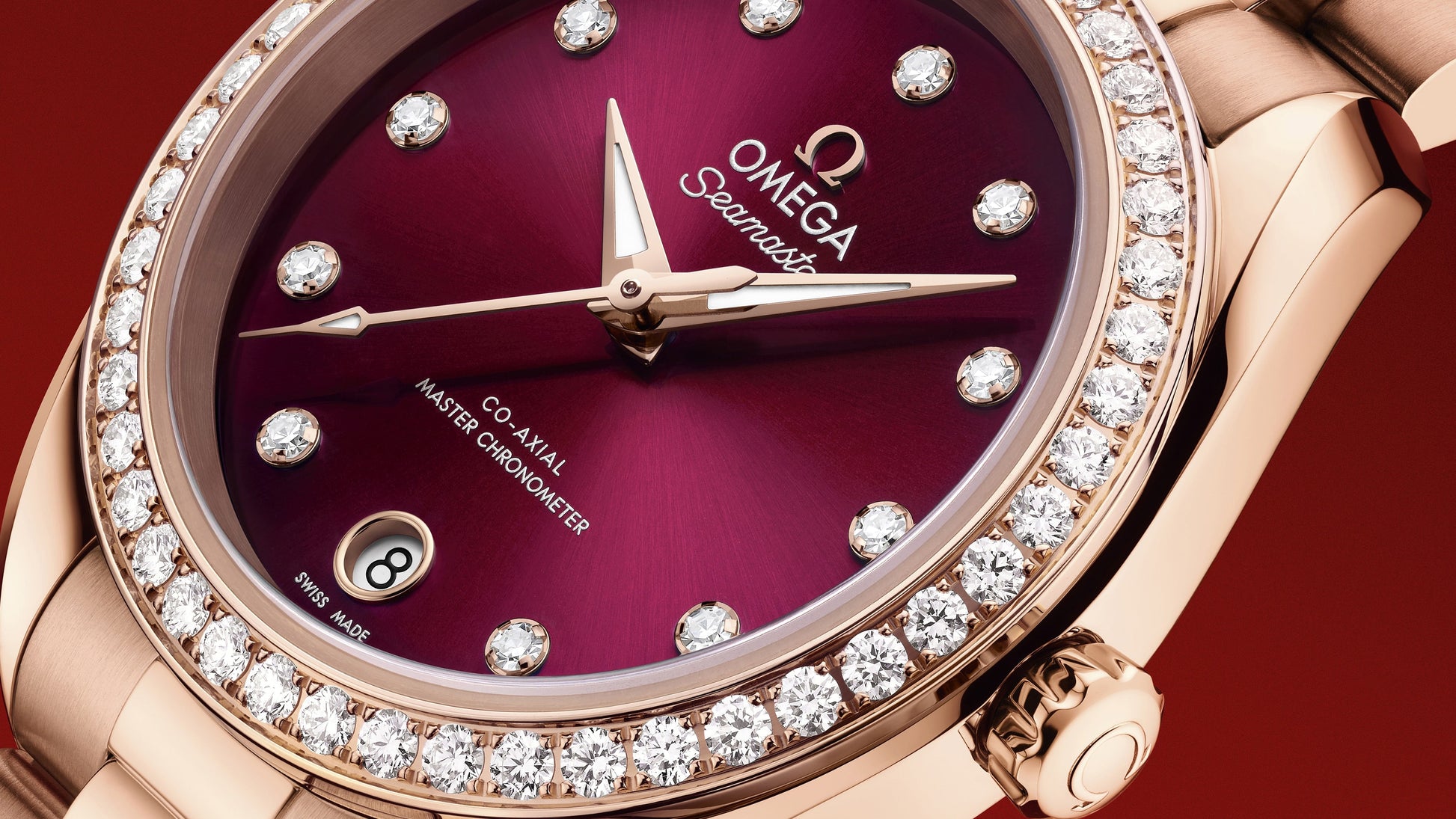 Seamaster Aqua Terra 150M 30 mm, Sedna™ gold on Sedna™ gold