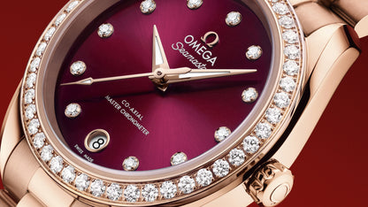 Seamaster Aqua Terra 150M 30 mm, Sedna™ gold on Sedna™ gold
