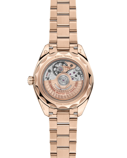Seamaster Aqua Terra 150M 30 mm, Sedna™ gold on Sedna™ gold