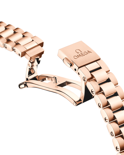 Seamaster Aqua Terra 150M 30 mm, Sedna™ gold on Sedna™ gold