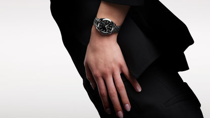 Seamaster Aqua Terra 150M 34 mm, steel on steel