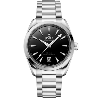 Seamaster Aqua Terra 150M 38 mm, steel on steel