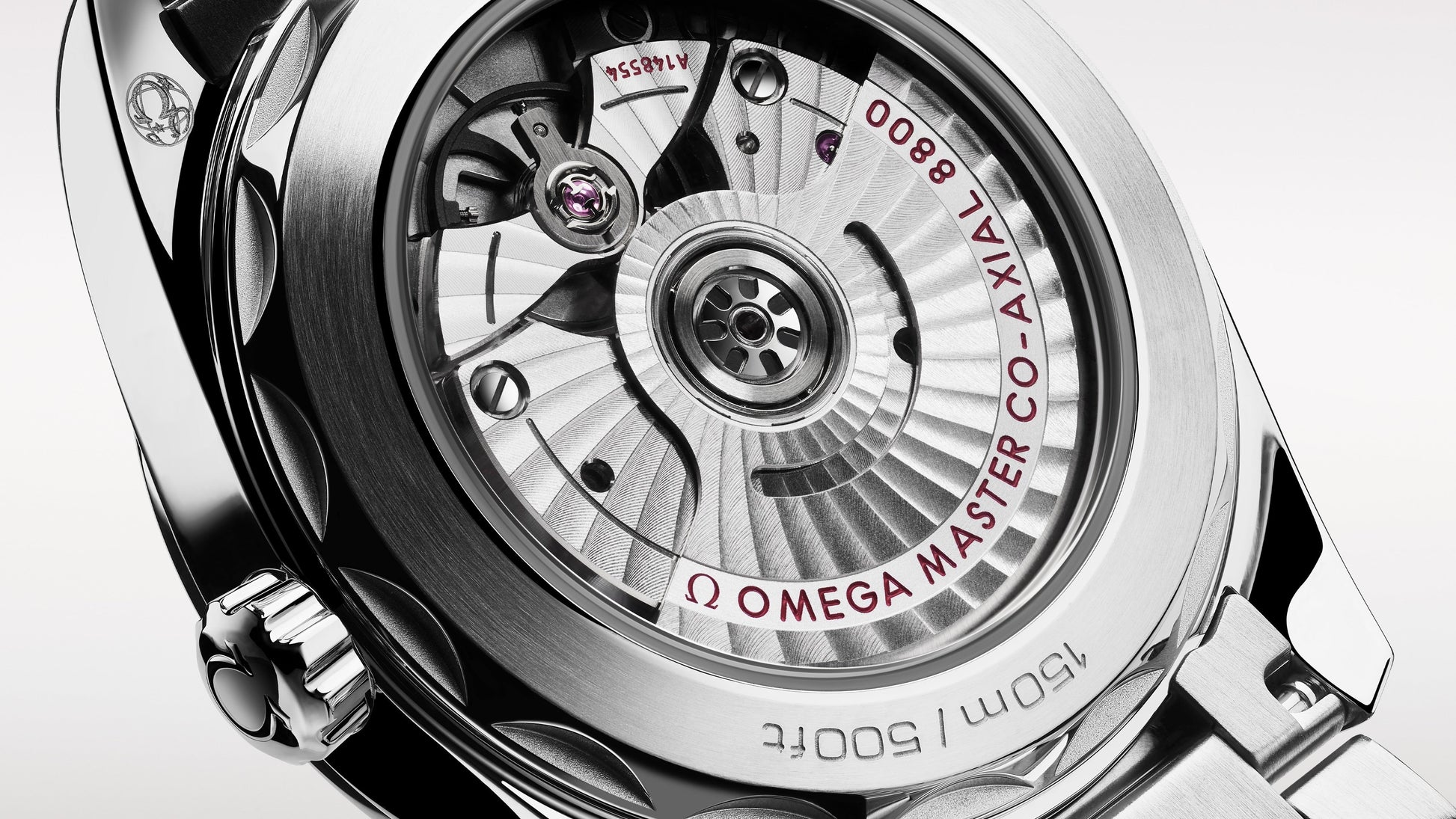 Seamaster Aqua Terra 150M 38 mm, steel on steel