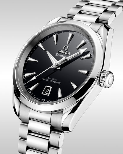 Seamaster Aqua Terra 150M 38 mm, steel on steel