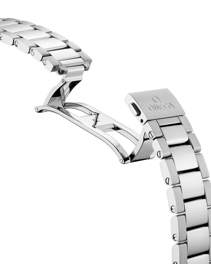 Seamaster Aqua Terra 150M 38 mm, steel on steel
