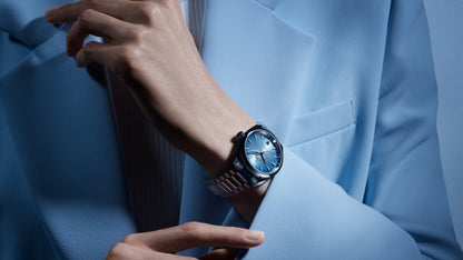 Seamaster Aqua Terra 150M 38 mm, steel on steel