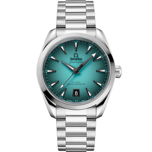Seamaster Aqua Terra 150M 38 mm, steel on steel