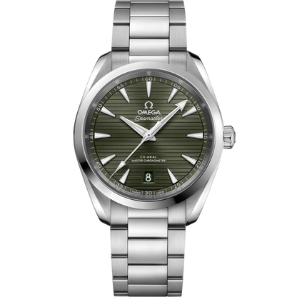Seamaster Aqua Terra 150M 38 mm, steel on steel