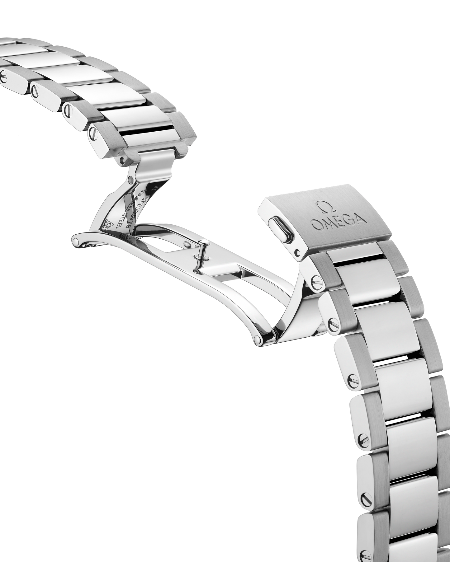 Seamaster Aqua Terra 150M 38 mm, steel on steel