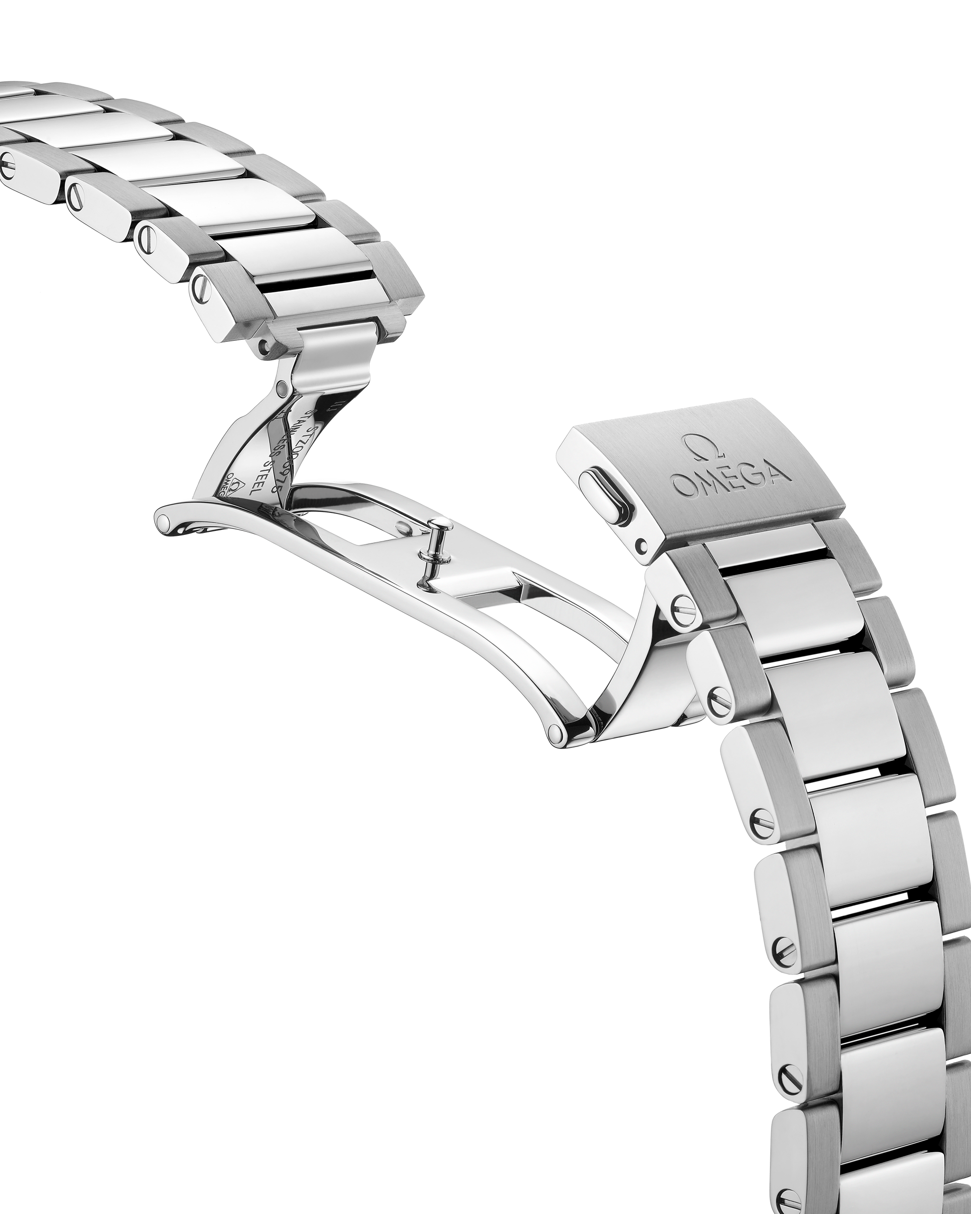 Seamaster Aqua Terra 150M 38 mm, steel on steel