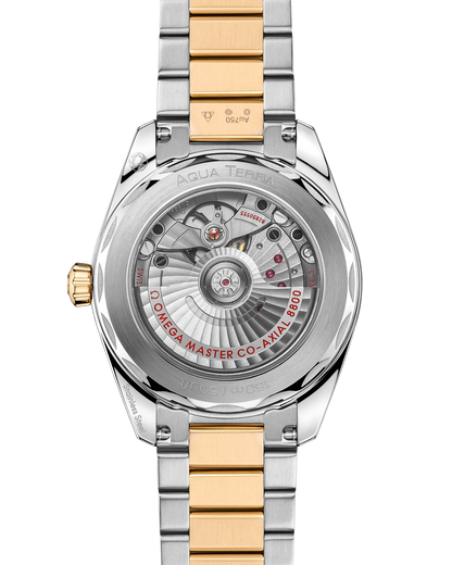 Seamaster Aqua Terra 150M 38 mm, steel ‑ Moonshine™ gold on steel ‑ Moonshine™ gold