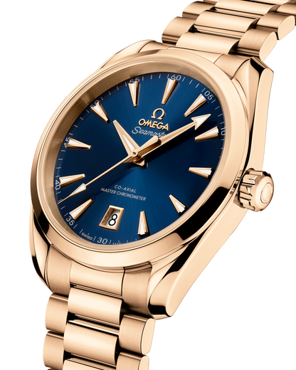 Seamaster Aqua Terra 150M 38 mm, Moonshine™ gold on Moonshine™ gold