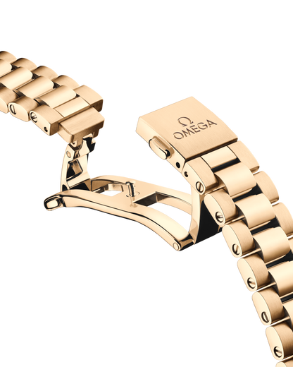 Seamaster Aqua Terra 150M 38 mm, Moonshine™ gold on Moonshine™ gold