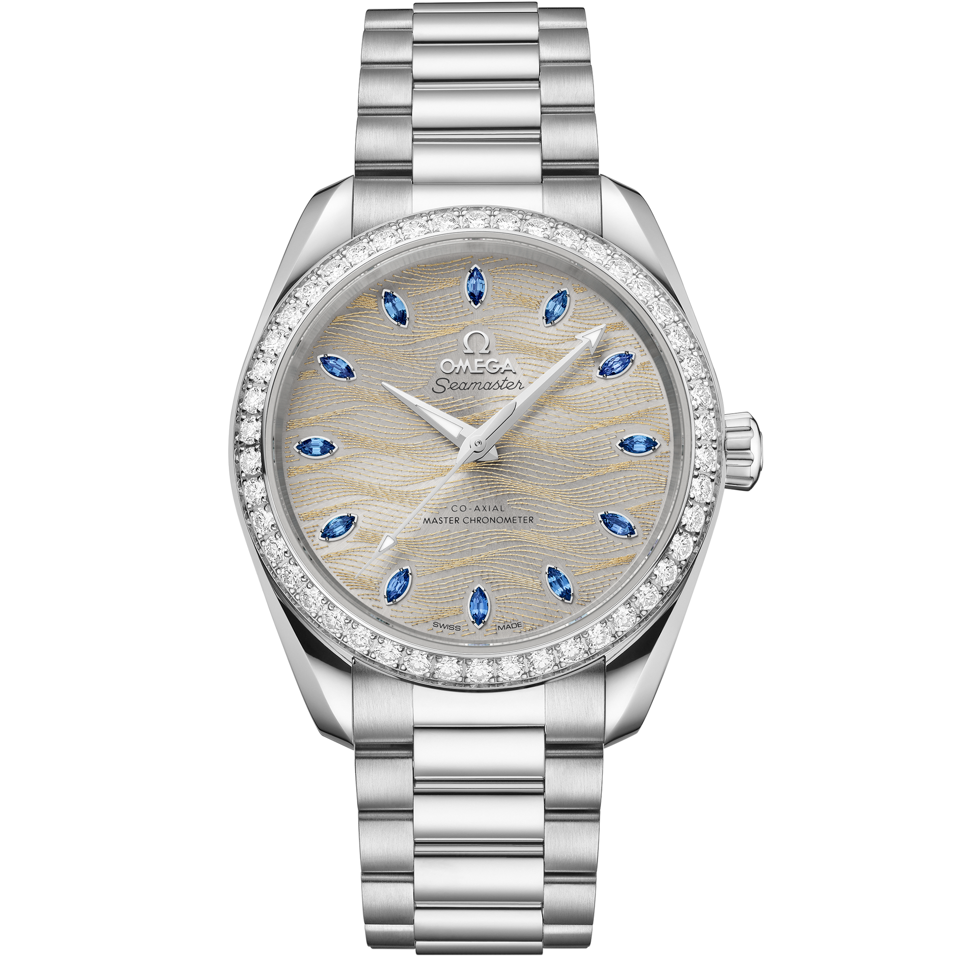 Seamaster Aqua Terra 150M 38 mm, Canopus Gold™ on Canopus Gold™
