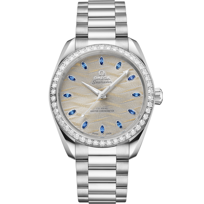Seamaster Aqua Terra 150M 38 mm, Canopus Gold™ on Canopus Gold™