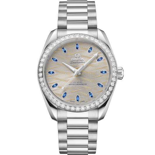 Seamaster Aqua Terra 150M 38 mm, Canopus Gold™ on Canopus Gold™