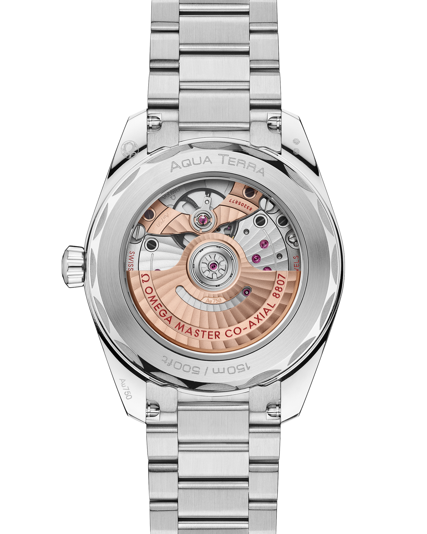 Seamaster Aqua Terra 150M 38 mm, Canopus Gold™ on Canopus Gold™
