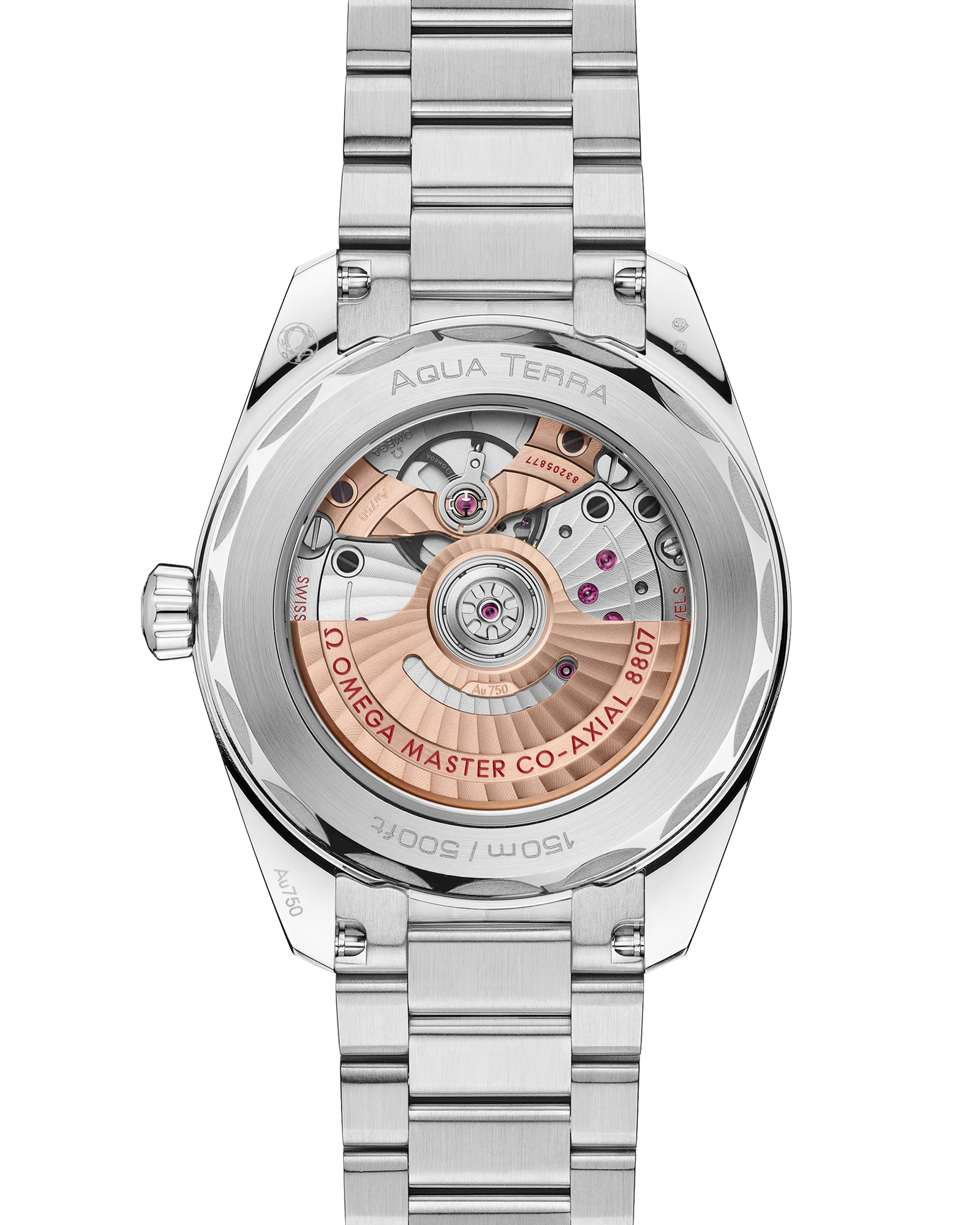 Seamaster Aqua Terra 150M 38 mm, Canopus Gold™ on Canopus Gold™