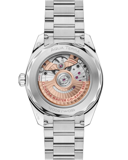 Seamaster Aqua Terra 150M 38 mm, Canopus Gold™ on Canopus Gold™