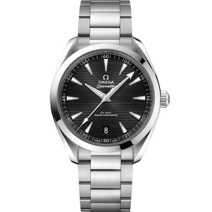 Seamaster Aqua Terra 150M 41 mm, steel on steel